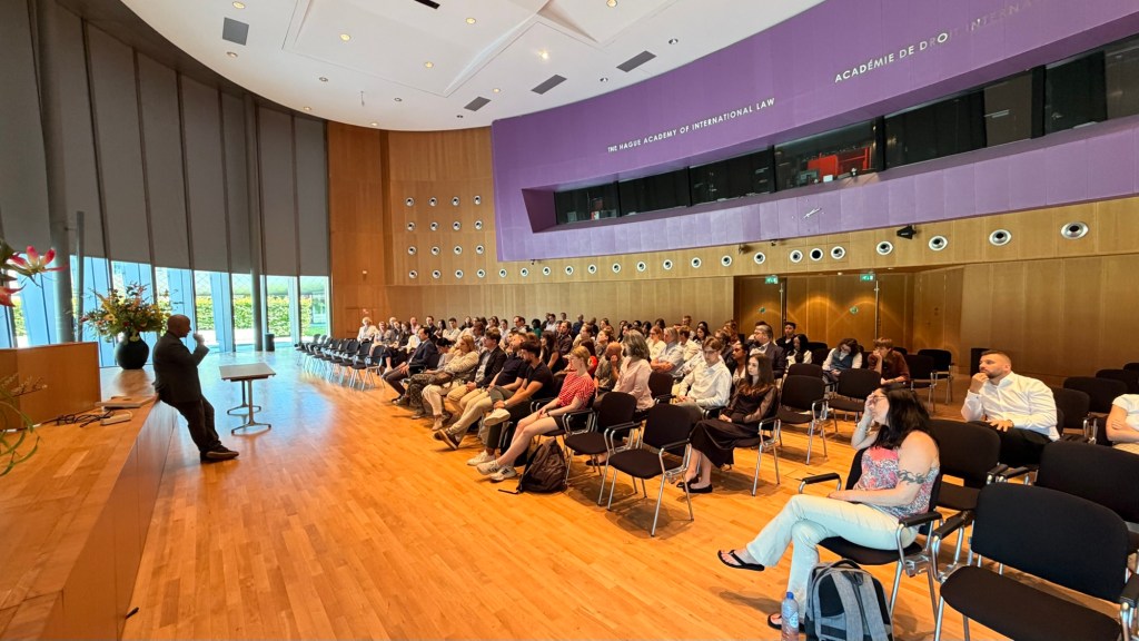 Sunset Reflections from The Hague: Constitutions, Conversations, and&nbsp;Inventia